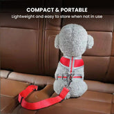 Adjustable Dog Car Seat Belt Tether